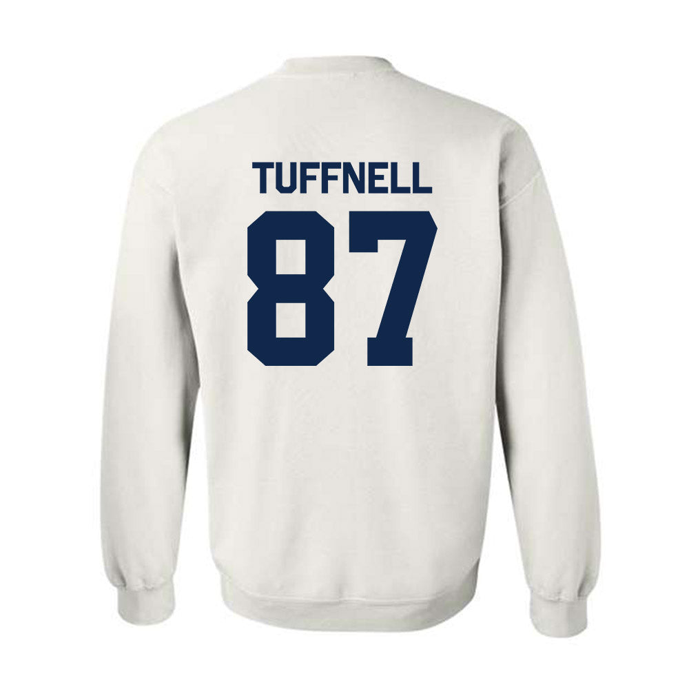 Butler - NCAA Football : Isaac Tuffnell - Classic Shersey Crewneck Sweatshirt-1