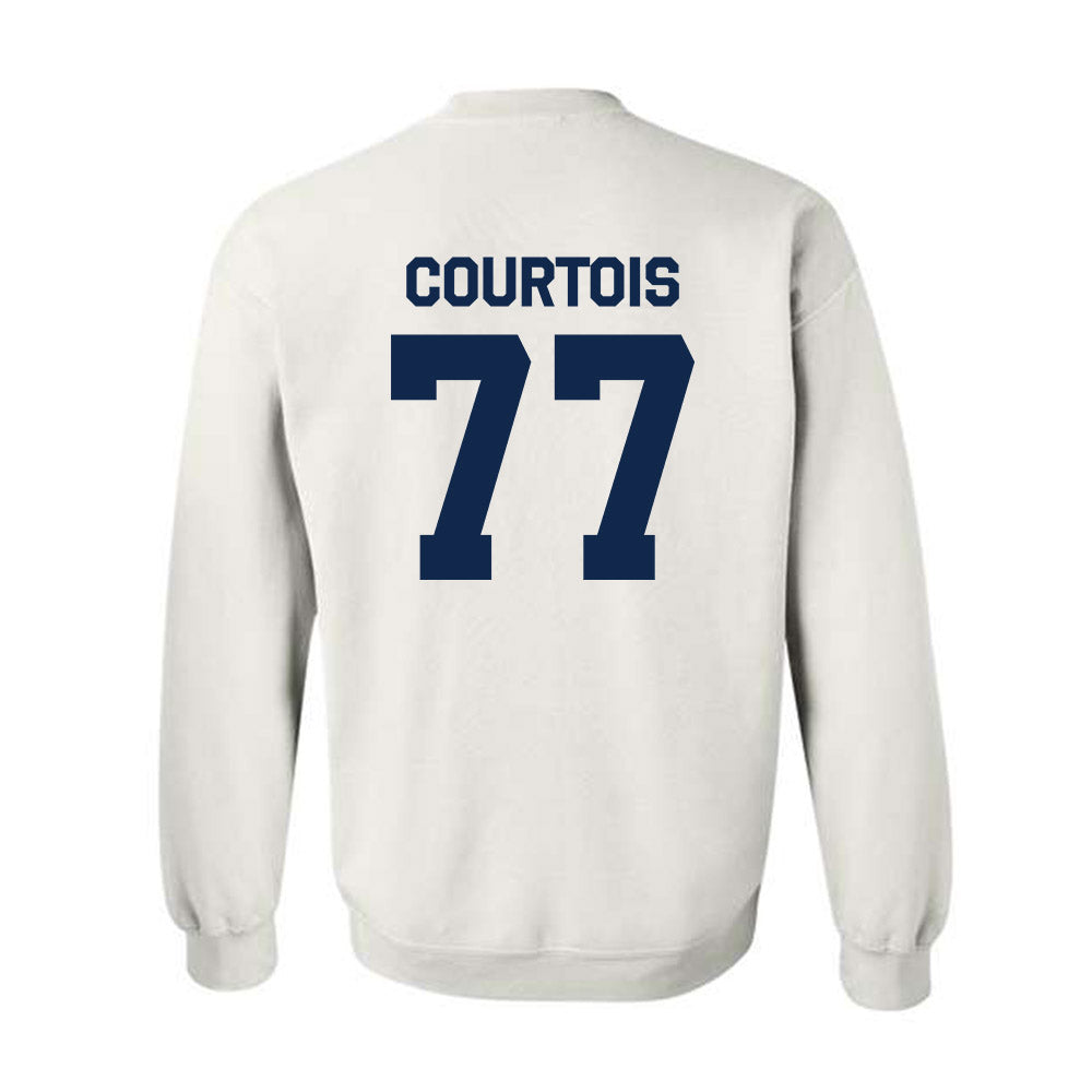 Butler - NCAA Football : Isaiah Courtois - Classic Shersey Crewneck Sweatshirt-1
