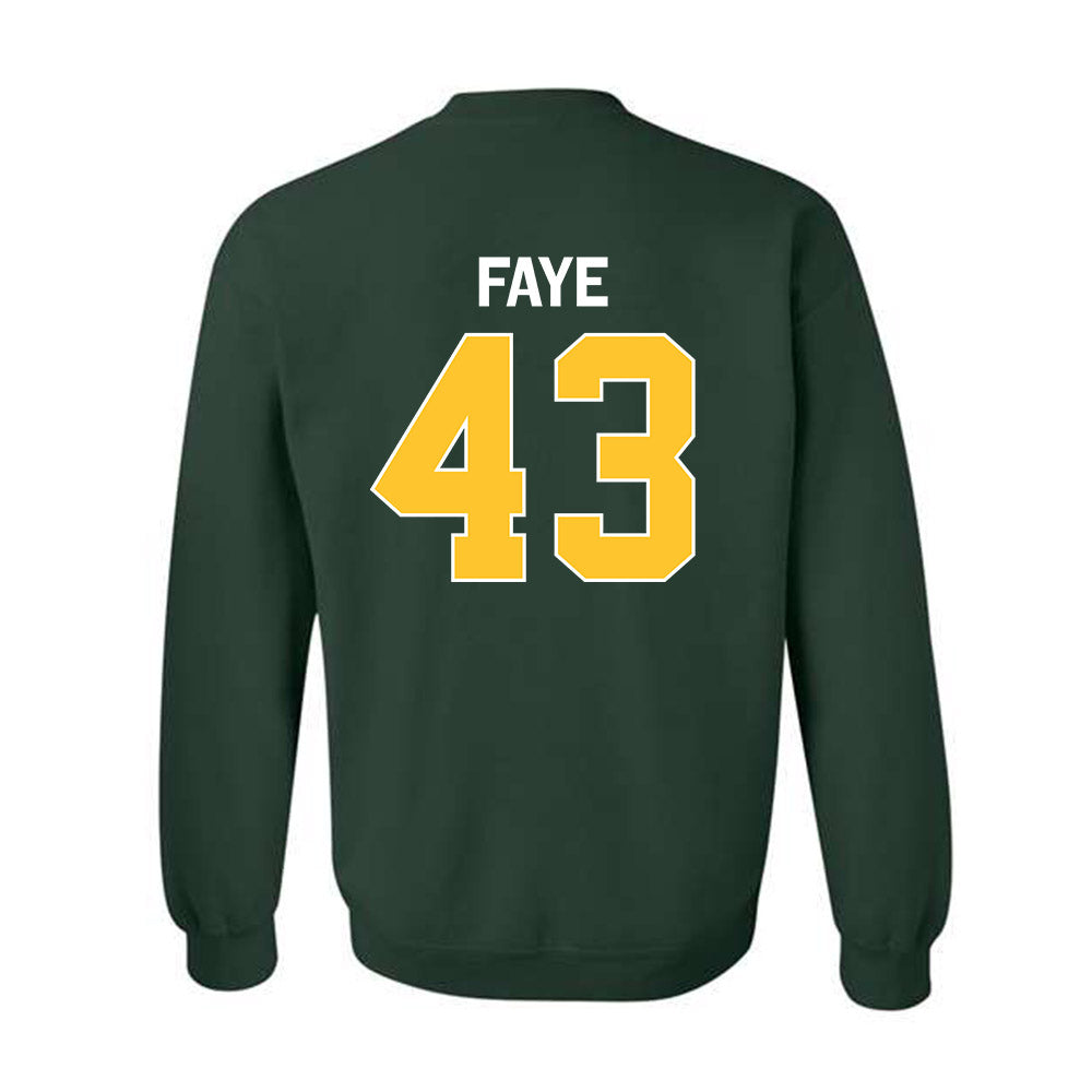 Siena - NCAA Men's Lacrosse : Fallou Faye - Classic Shersey Crewneck Sweatshirt-1