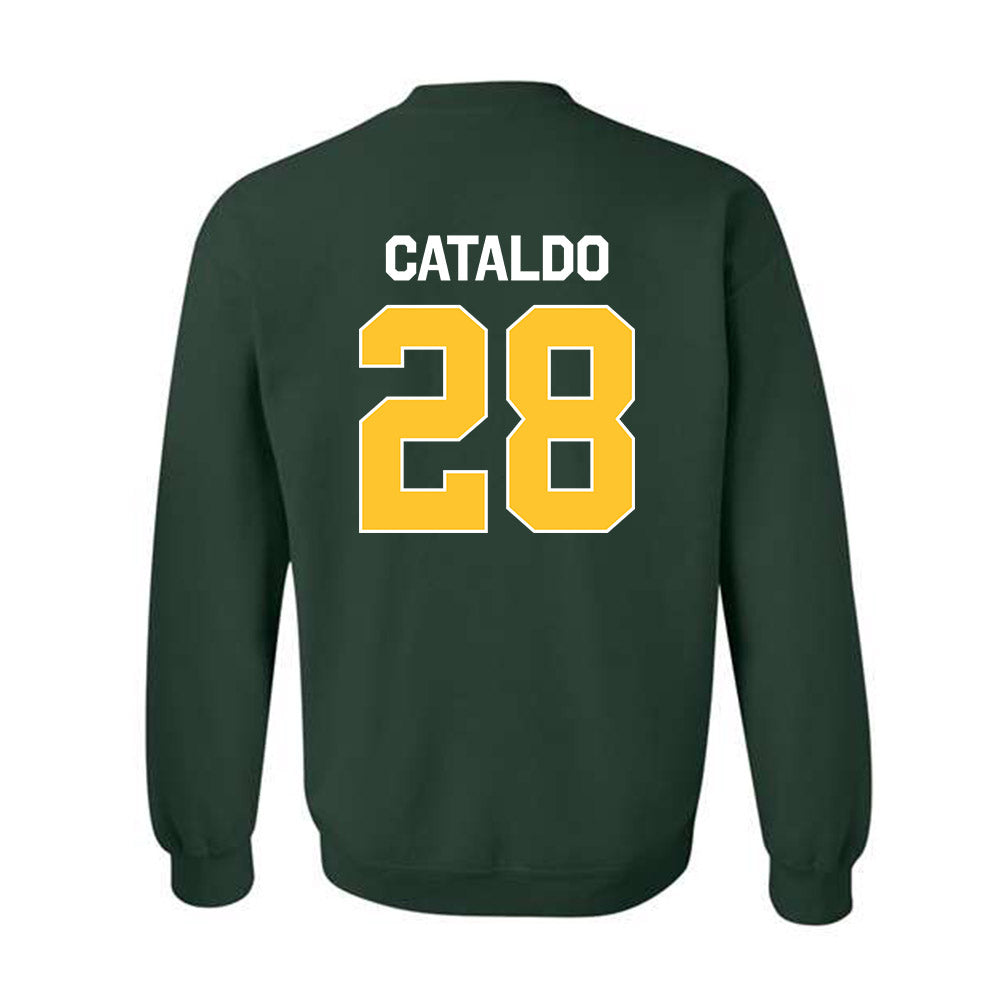 Siena - NCAA Men's Lacrosse : Leo Cataldo - Classic Shersey Crewneck Sweatshirt-1