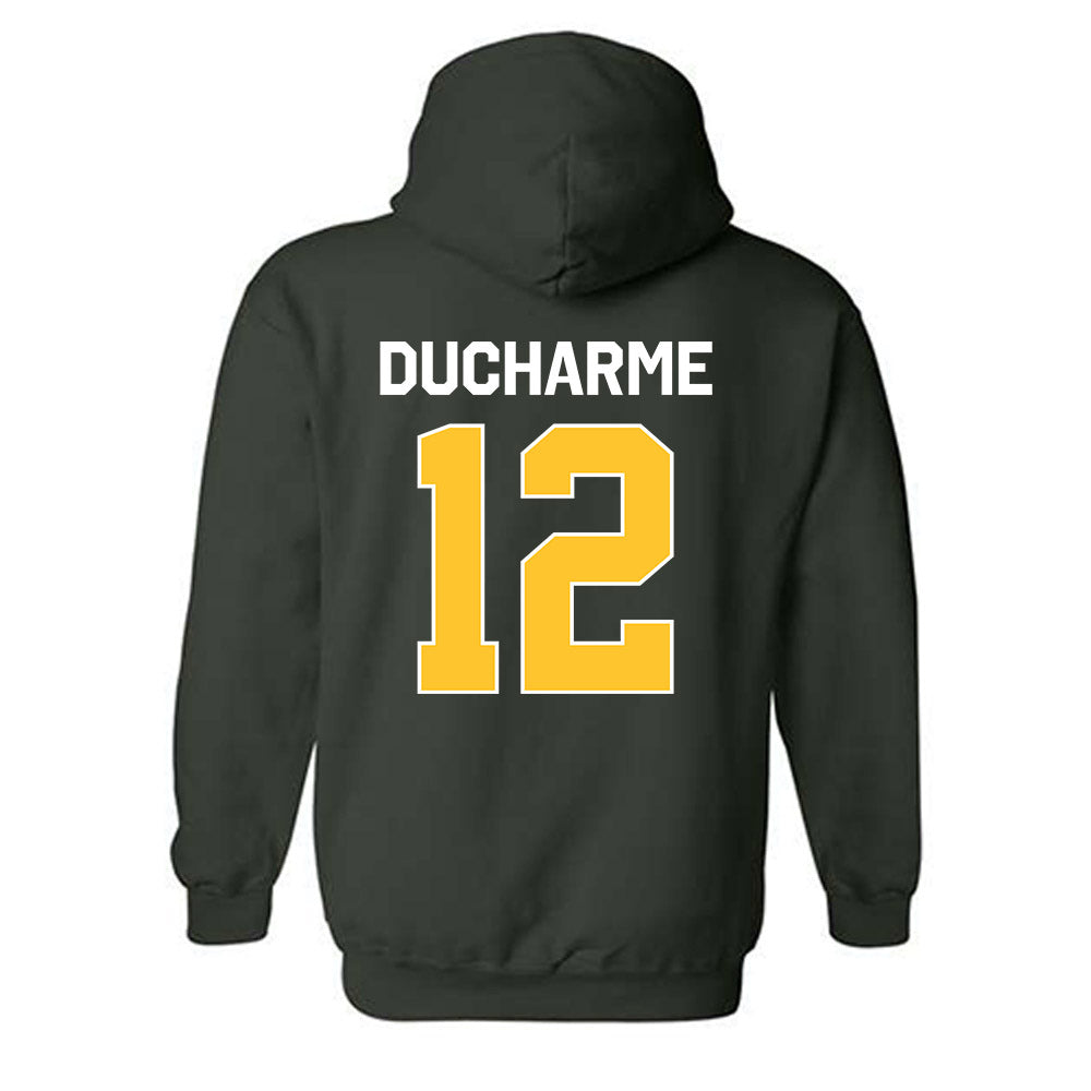Siena - NCAA Men's Basketball : Reid Ducharme - Classic Shersey Hooded Sweatshirt-1