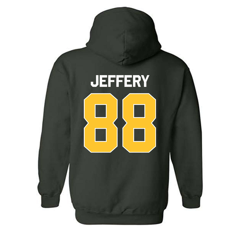 Siena - NCAA Men's Lacrosse : Sean Jeffery - Classic Shersey Hooded Sweatshirt-1