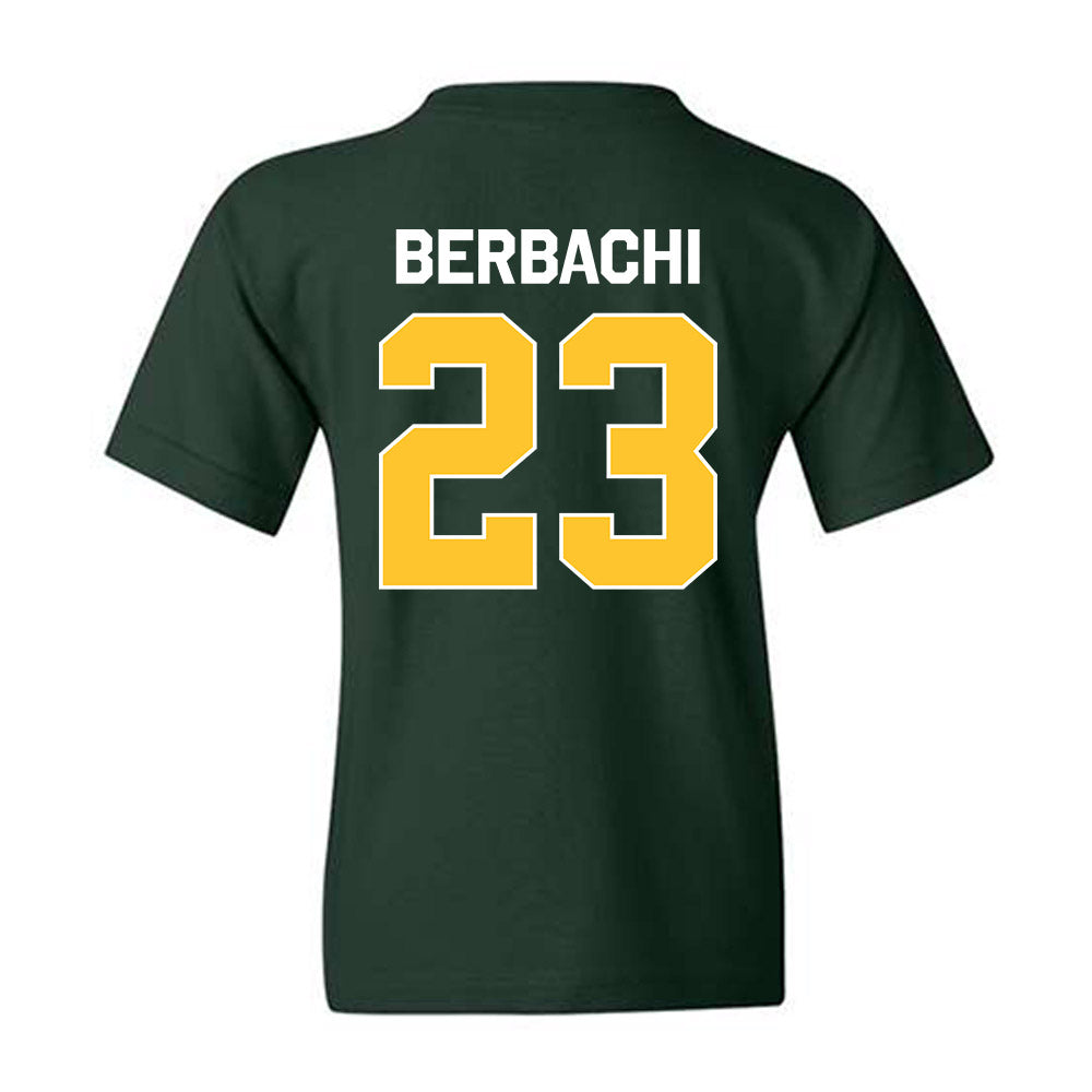 Siena - NCAA Men's Soccer : Rayan Berbachi - Classic Shersey Youth T-Shirt-1