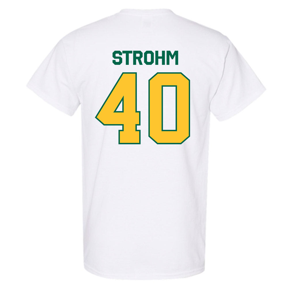 Siena - NCAA Men's Lacrosse : Tyler Strohm - Classic Shersey T-Shirt-1