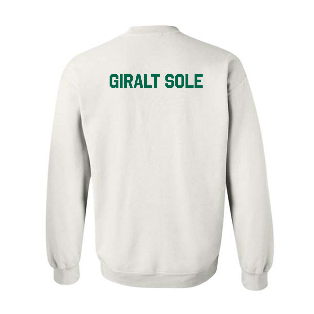 Siena - NCAA Women's Tennis : Laia Giralt Sole - Classic Shersey Crewneck Sweatshirt-1