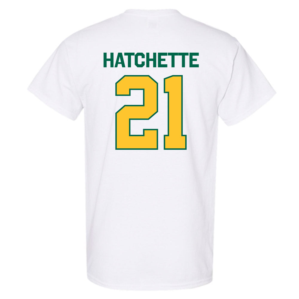 Siena - NCAA Women's Basketball : Myanna Hatchette - Classic Shersey T-Shirt-1