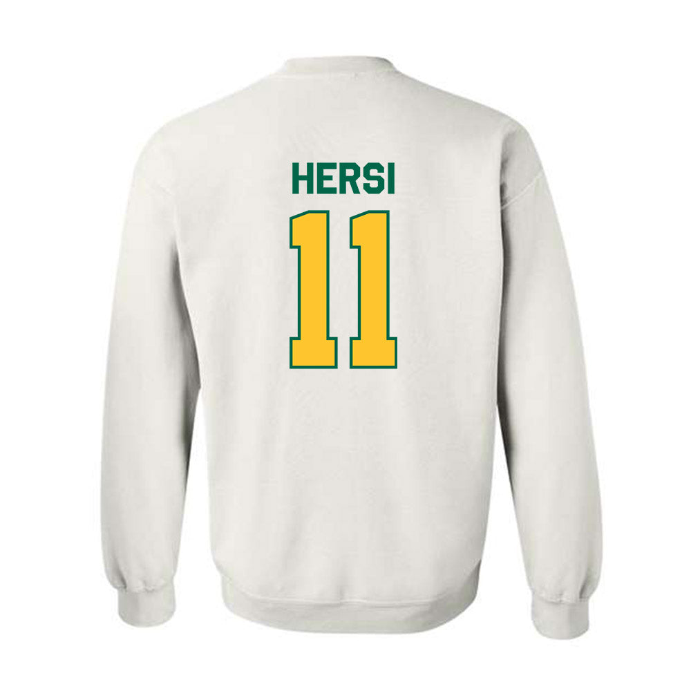 Siena - NCAA Men's Soccer : Bilal Hersi - Classic Shersey Crewneck Sweatshirt-1