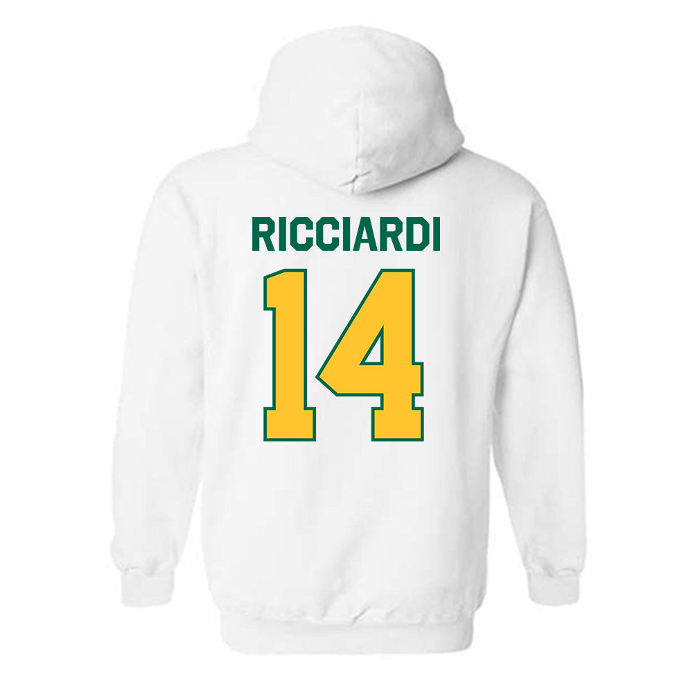 Siena - NCAA Women's Water Polo : Allyson Ricciardi - Classic Shersey Hooded Sweatshirt-1