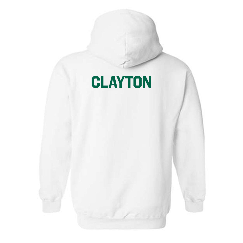 Siena - NCAA Women's Swimming & Diving : Abby Clayton - Classic Shersey Hooded Sweatshirt-1