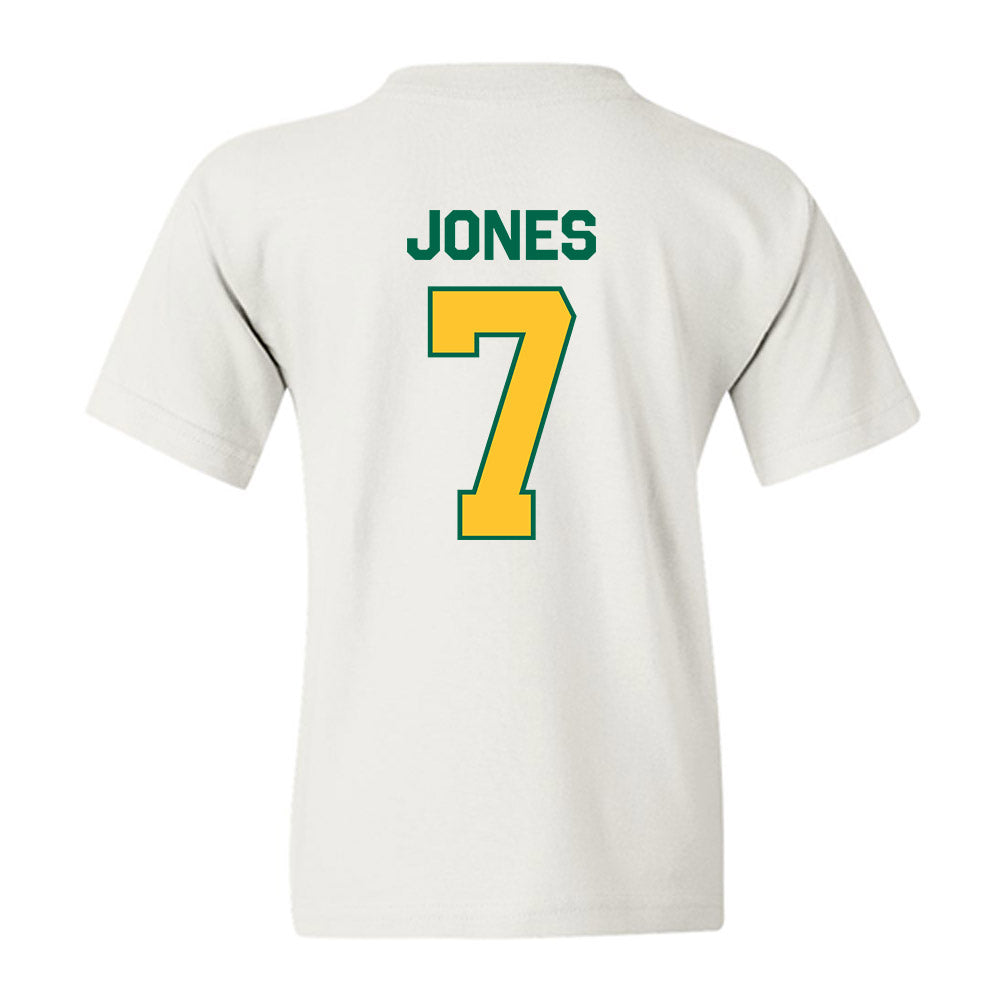 Siena - NCAA Men's Basketball : Tajae Jones - Classic Shersey Youth T-Shirt-1