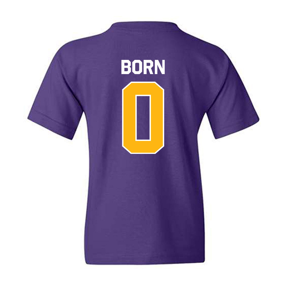 Northern Iowa - NCAA Men's Basketball : Redek Born - Classic Shersey Youth T-Shirt-1