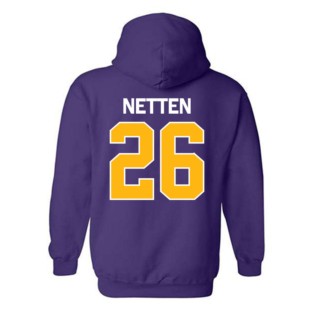 Northern Iowa - NCAA Softball : Finley Netten - Classic Shersey Hooded Sweatshirt-1