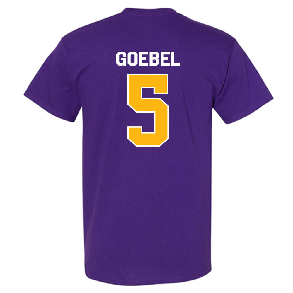 Northern Iowa - NCAA Women's Basketball : Ryley Goebel - Classic Shersey T-Shirt-1