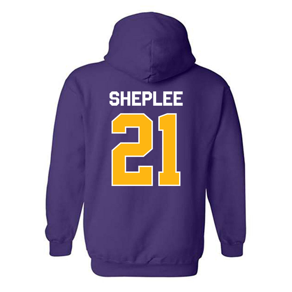 Northern Iowa - NCAA Women's Basketball : Eliana Sheplee - Classic Shersey Hooded Sweatshirt-1