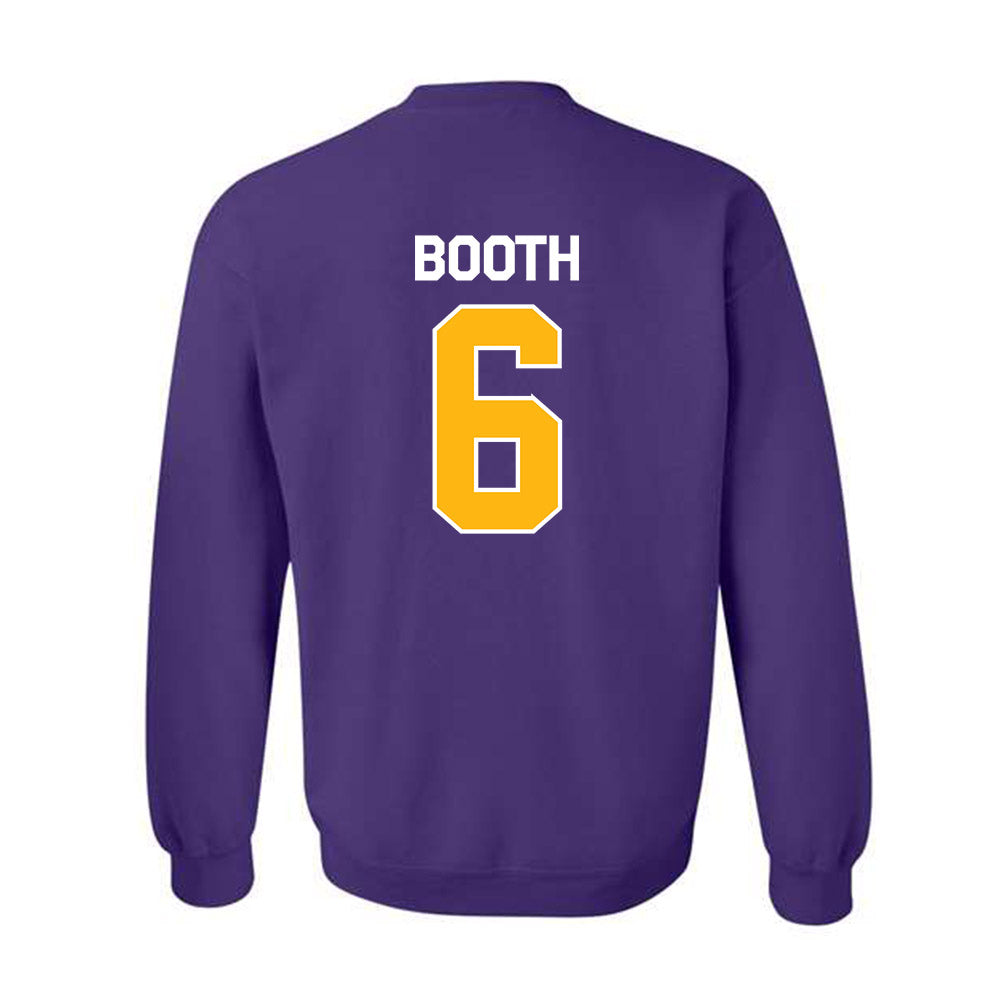 Northern Iowa - NCAA Women's Volleyball : Reese Booth - Classic Shersey Crewneck Sweatshirt-1