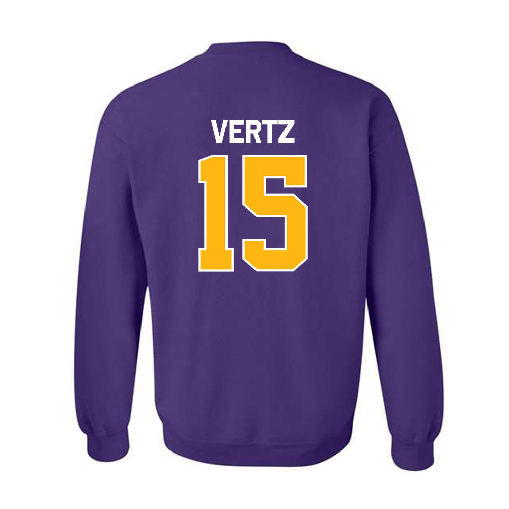 Northern Iowa - NCAA Softball : Morgan Vertz - Classic Shersey Crewneck Sweatshirt-1