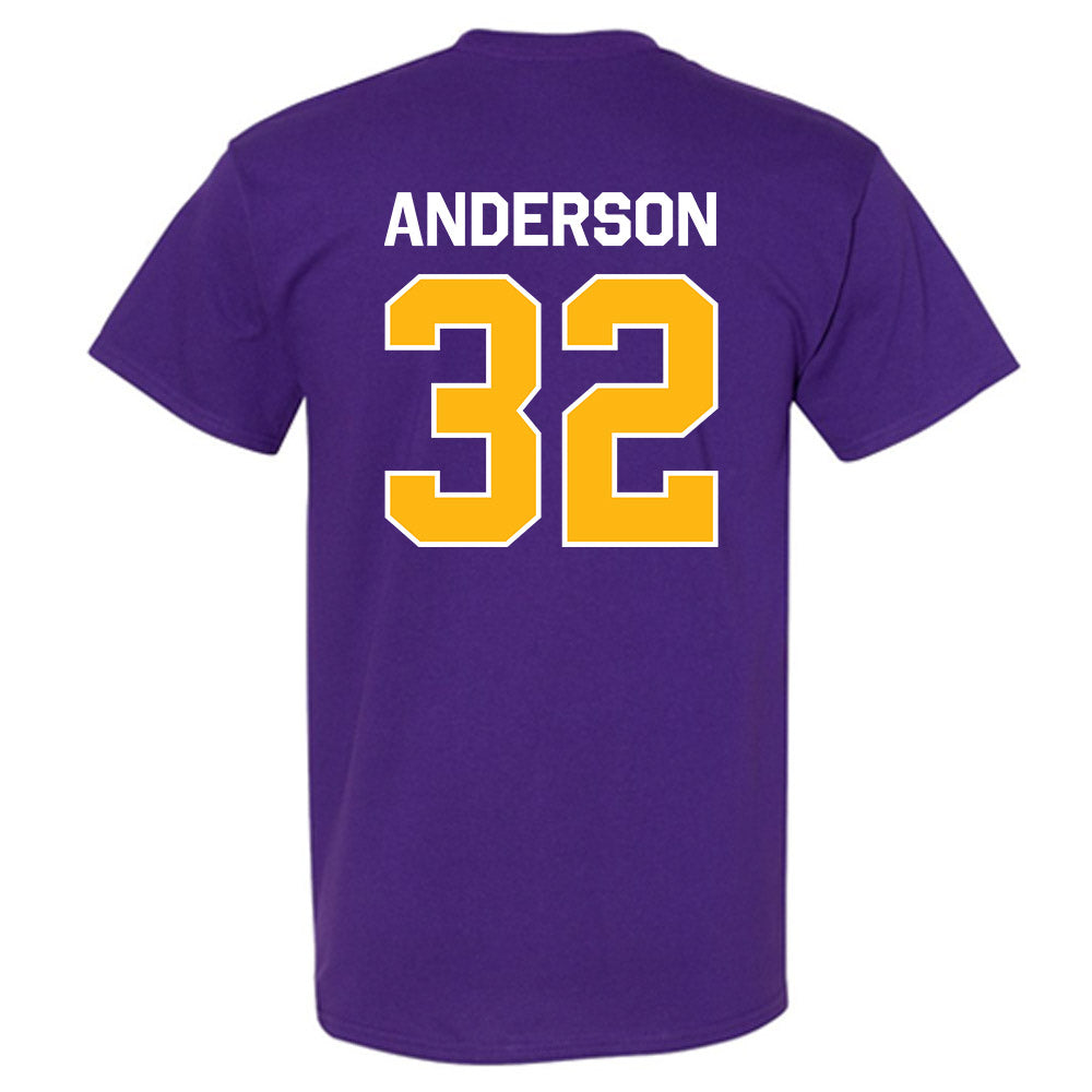 Northern Iowa - NCAA Men's Basketball : Tytan Anderson - Classic Shersey T-Shirt-1