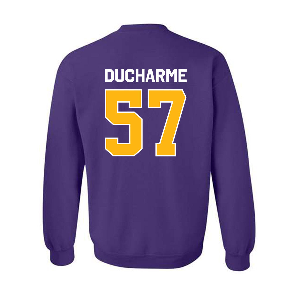 Northern Iowa - NCAA Football : Aidan Ducharme - Classic Shersey Crewneck Sweatshirt-1