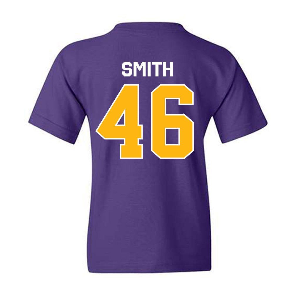 Northern Iowa - NCAA Football : Cedar Smith - Classic Shersey Youth T-Shirt-1