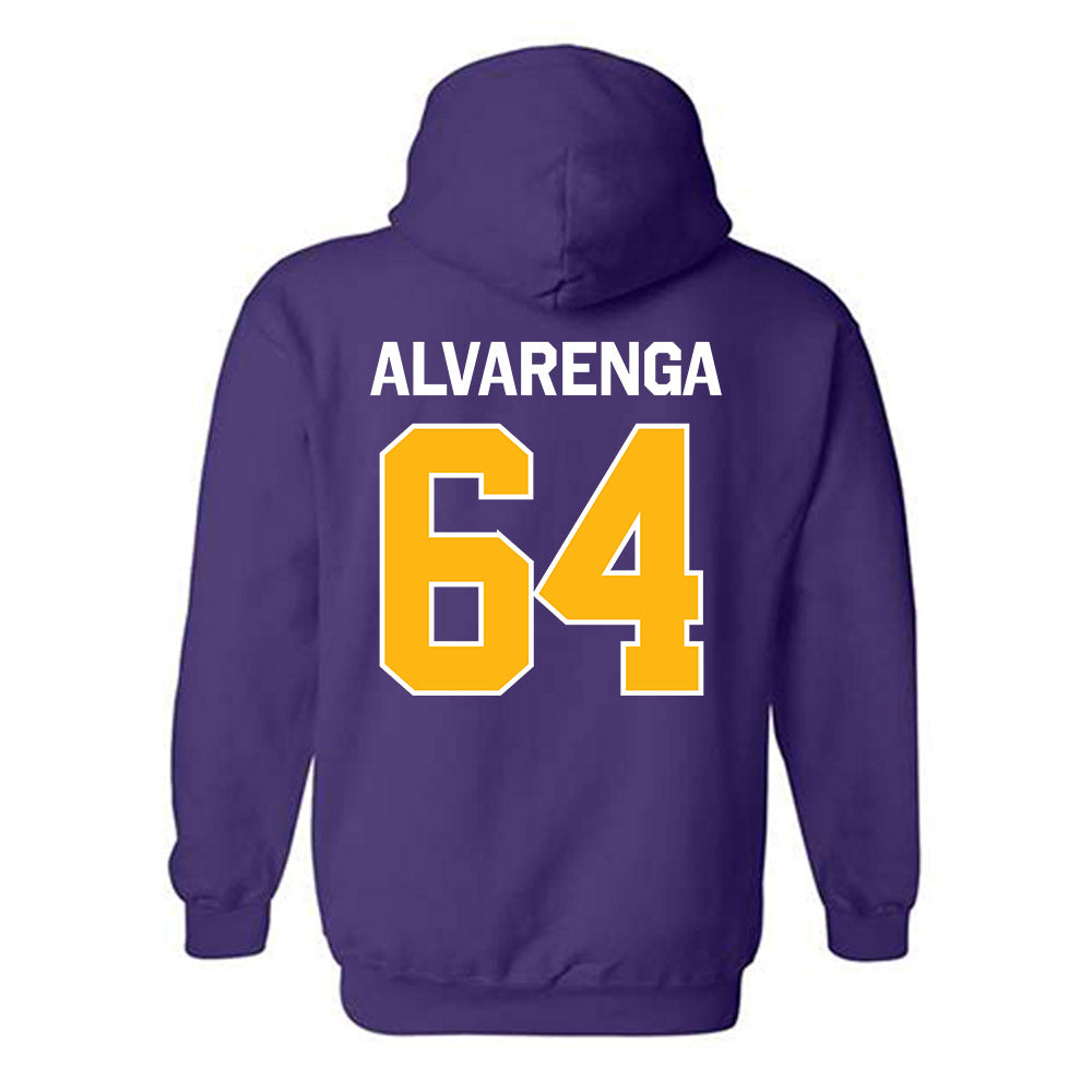 Northern Iowa - NCAA Football : Rico Alvarenga - Classic Shersey Hooded Sweatshirt-1