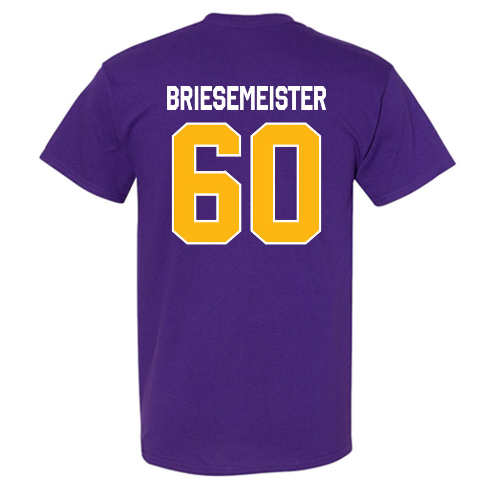 Northern Iowa - NCAA Football : Joe Briesemeister - Classic Shersey T-Shirt-1