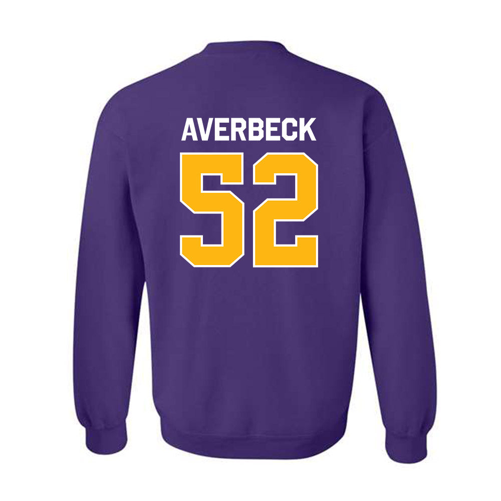Northern Iowa - NCAA Football : Gavin Averbeck - Classic Shersey Crewneck Sweatshirt-1
