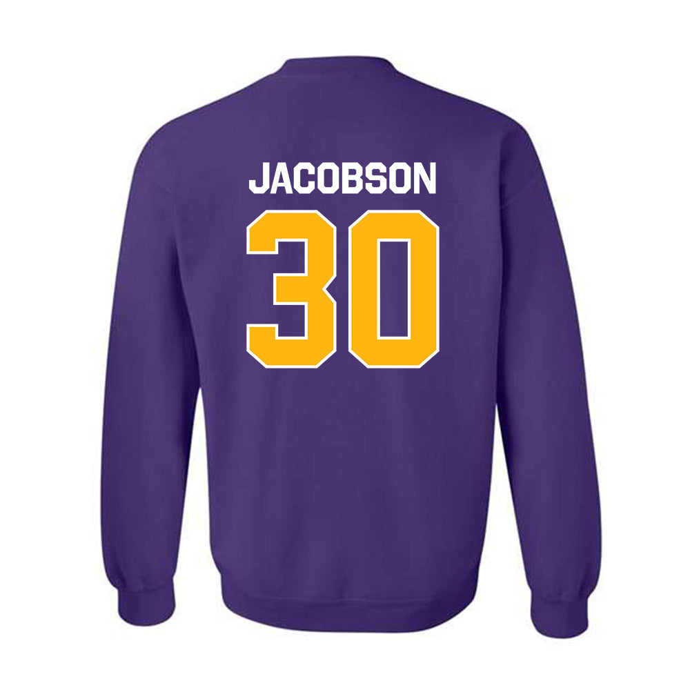 Northern Iowa - NCAA Men's Basketball : Hunter Jacobson - Classic Shersey Crewneck Sweatshirt-1