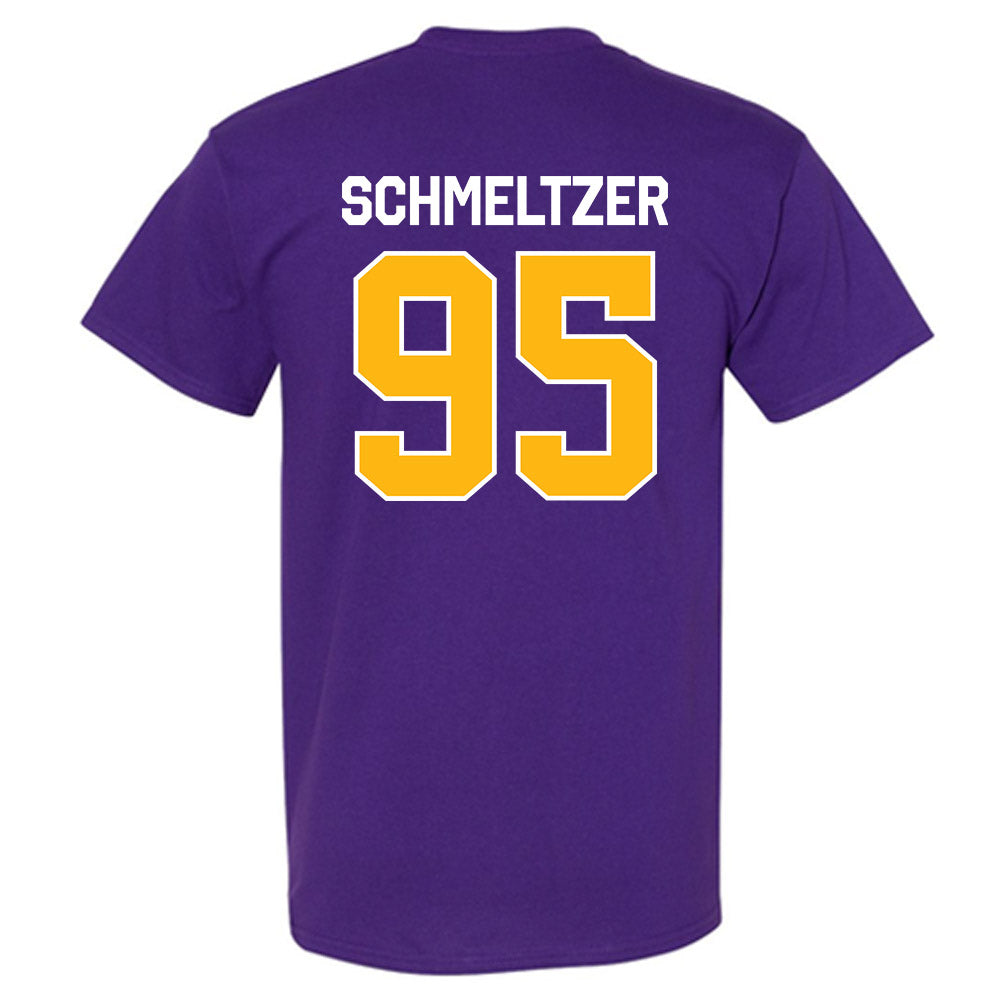 Northern Iowa - NCAA Football : Max Schmeltzer - Classic Shersey T-Shirt-1