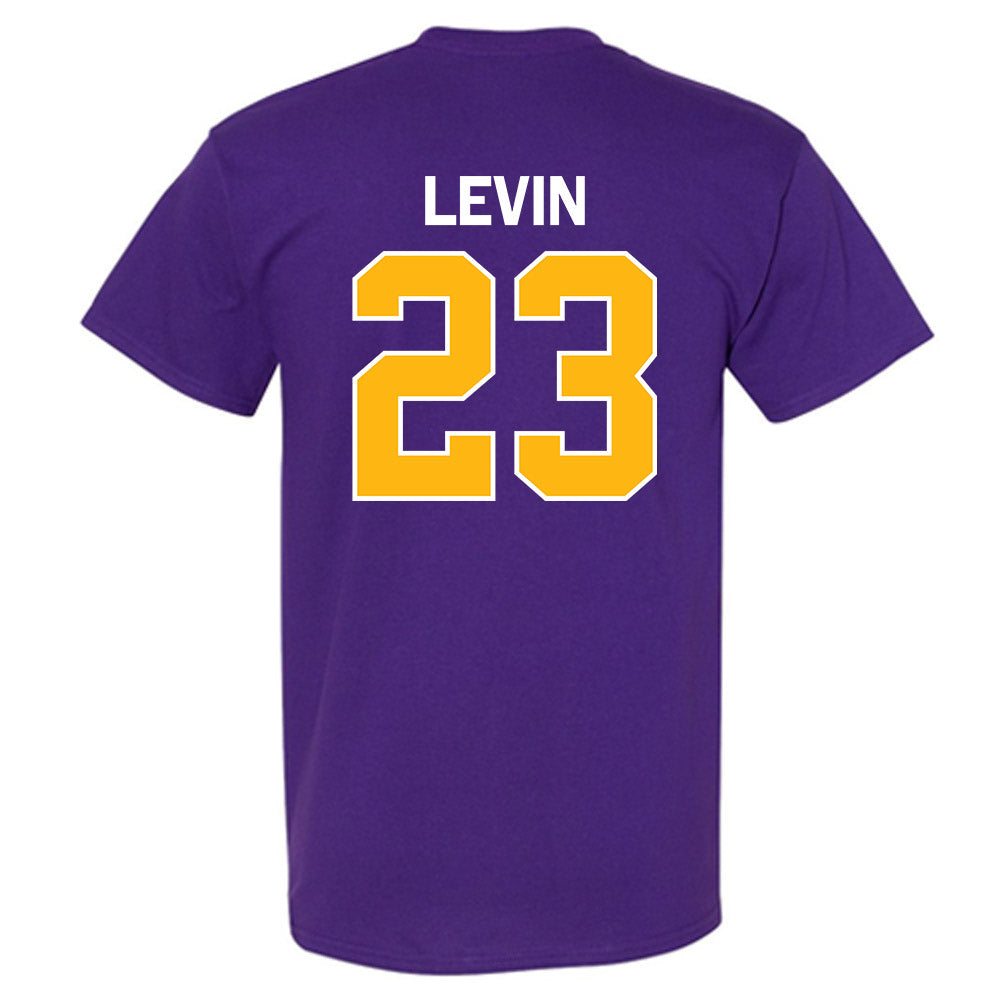 Northern Iowa - NCAA Women's Basketball : Callie Levin - Classic Shersey T-Shirt-1