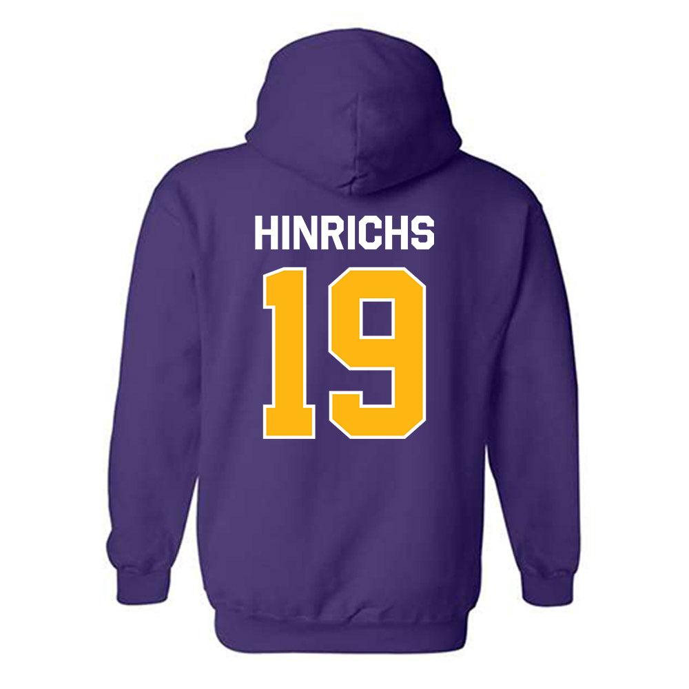 Northern Iowa - NCAA Softball : Drew Hinrichs - Classic Shersey Hooded Sweatshirt-1