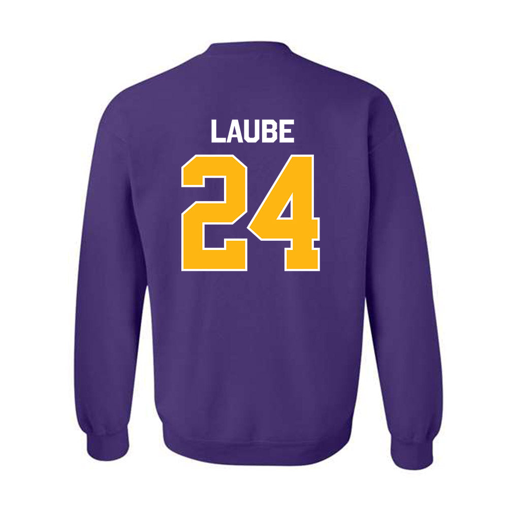 Northern Iowa - NCAA Women's Basketball : Kayba Laube - Classic Shersey Crewneck Sweatshirt-1