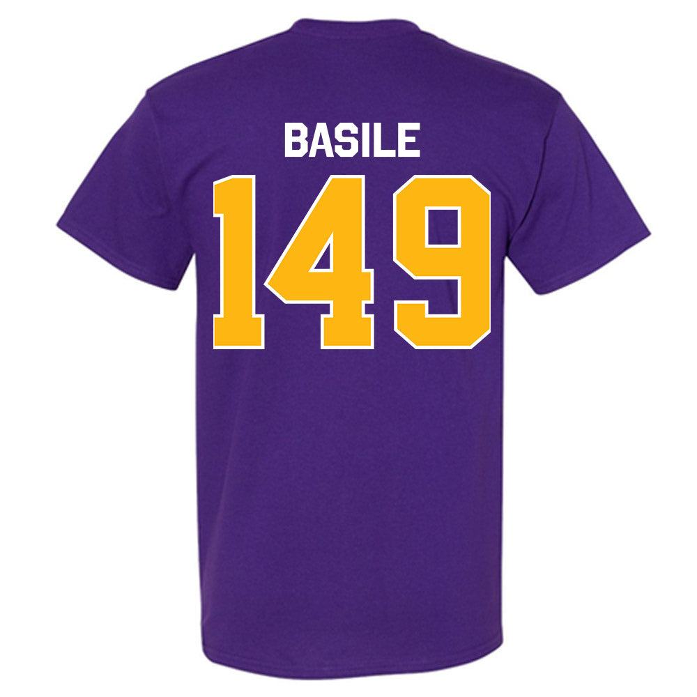 Northern Iowa - NCAA Wrestling : Ethan Basile - Classic Shersey T-Shirt-1