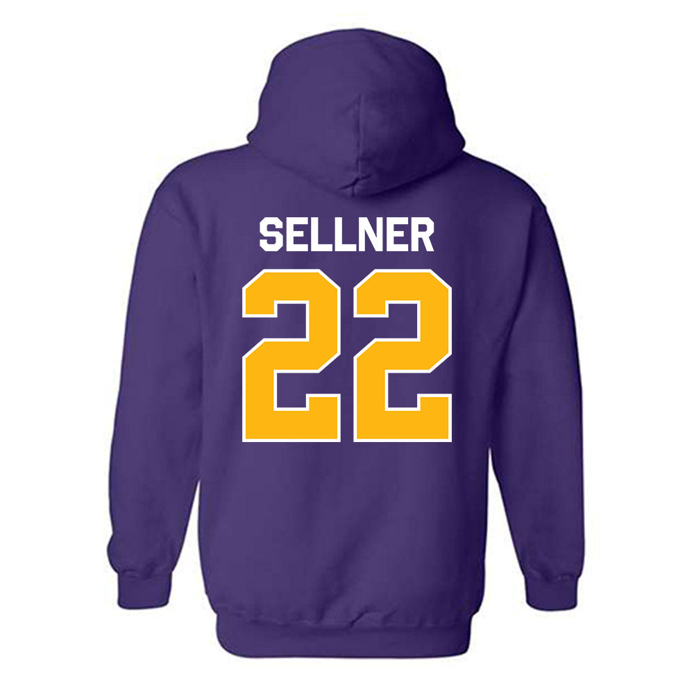Northern Iowa - NCAA Women's Volleyball : Kaitlyn Sellner - Classic Shersey Hooded Sweatshirt-1