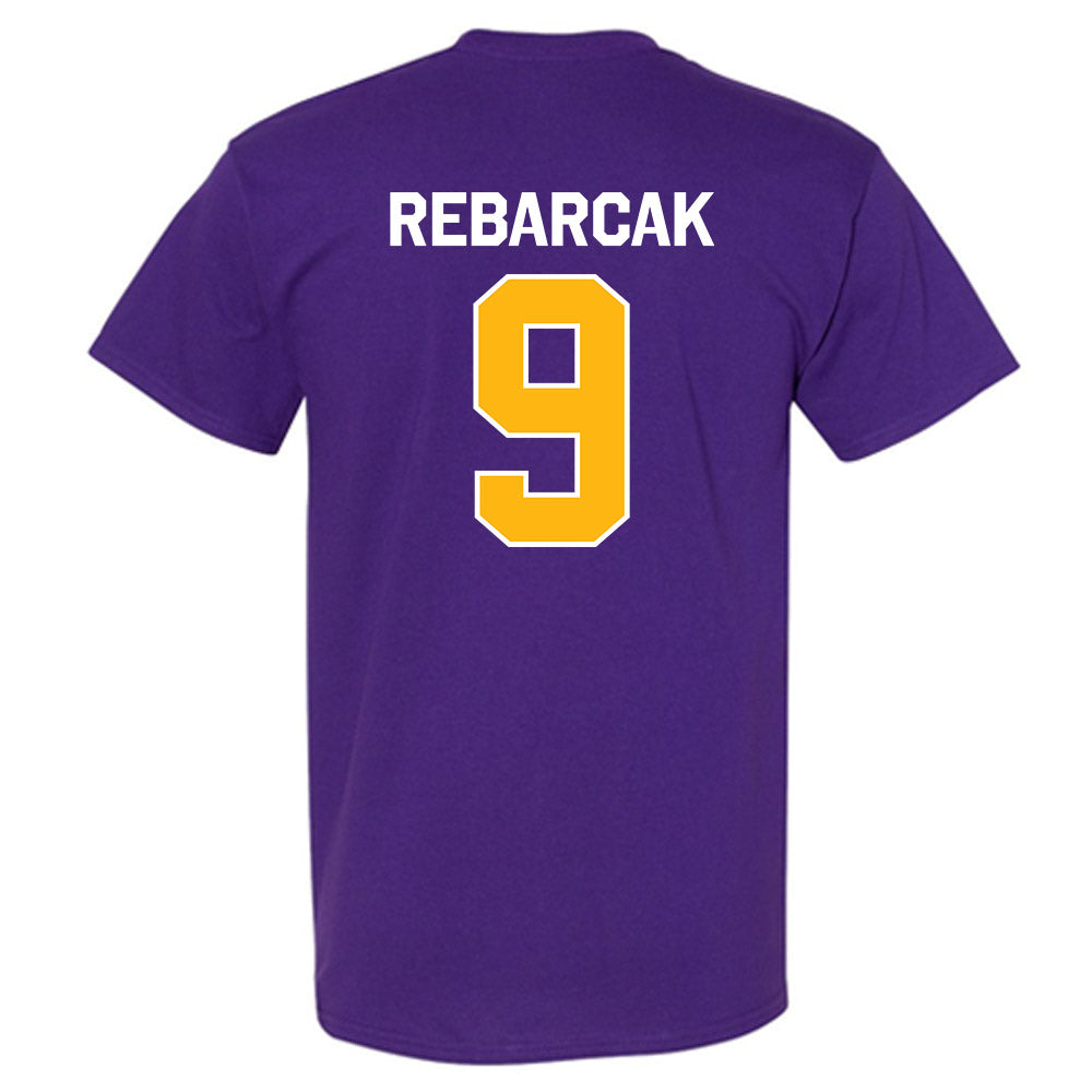 Northern Iowa - NCAA Football : Kaz Rebarcak - Classic Shersey T-Shirt-1