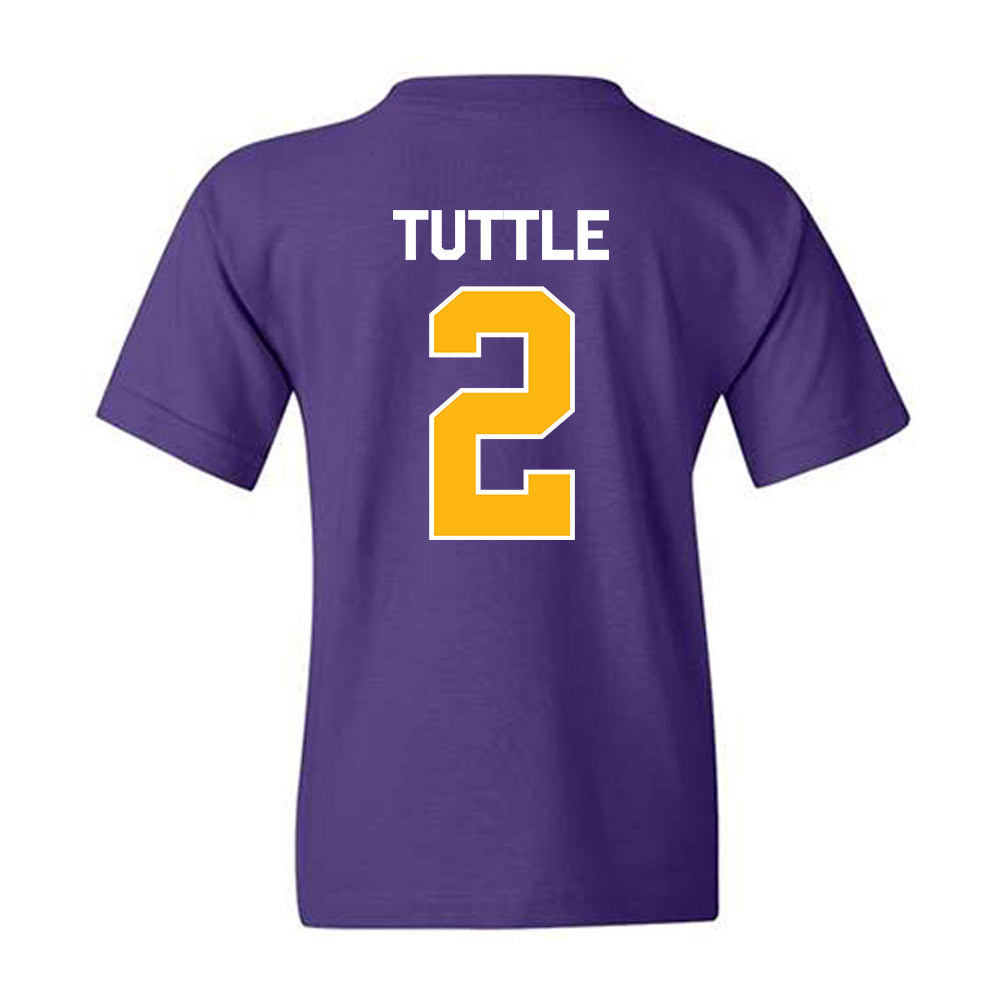 Northern Iowa - NCAA Women's Basketball : Abby Tuttle - Classic Shersey Youth T-Shirt-1