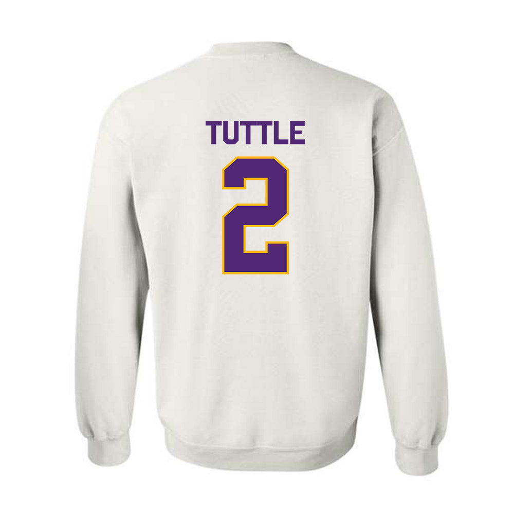 Northern Iowa - NCAA Women's Basketball : Abby Tuttle - Classic Shersey Crewneck Sweatshirt-1