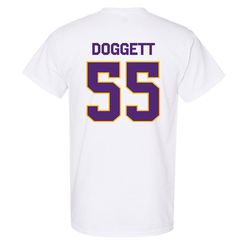 Northern Iowa - NCAA Football : Tate Doggett - Classic Shersey T-Shirt-1