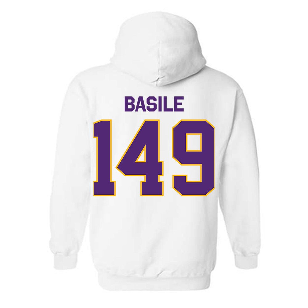 Northern Iowa - NCAA Wrestling : Ethan Basile - Classic Shersey Hooded Sweatshirt-1