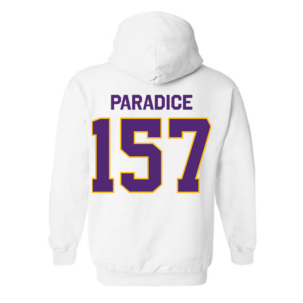 Northern Iowa - NCAA Wrestling : Austin Paradice - Classic Shersey Hooded Sweatshirt-1
