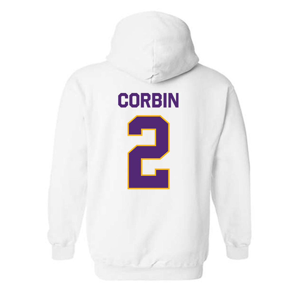 Northern Iowa - NCAA Women's Basketball : Kaylee Corbin - Classic Shersey Hooded Sweatshirt-1