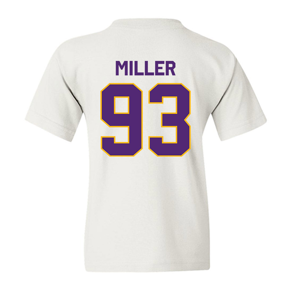 Northern Iowa - NCAA Football : Aidan Miller - Classic Shersey Youth T-Shirt-1
