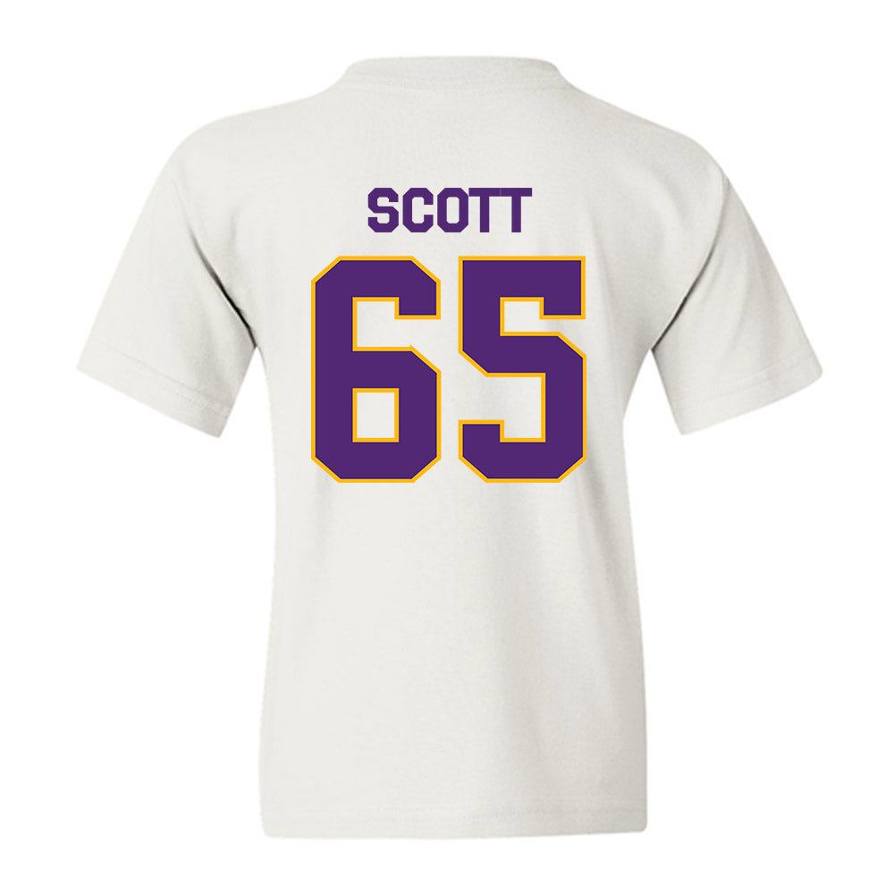 Northern Iowa - NCAA Football : Jimmy Scott - Classic Shersey Youth T-Shirt-1