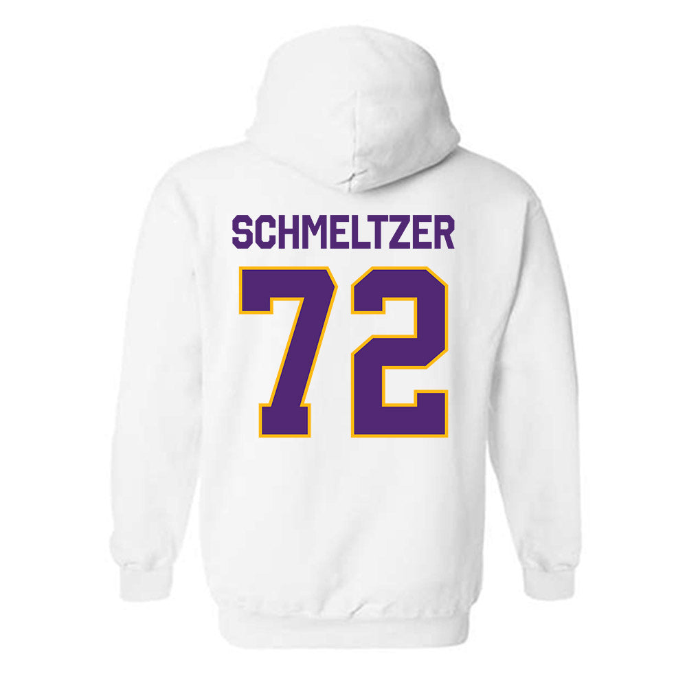 Northern Iowa - NCAA Football : Max Schmeltzer - Classic Shersey Hooded Sweatshirt-1