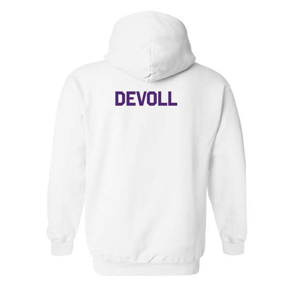 Northern Iowa - NCAA Women's Swimming & Diving : Natalie DeVoll - Classic Shersey Hooded Sweatshirt-1