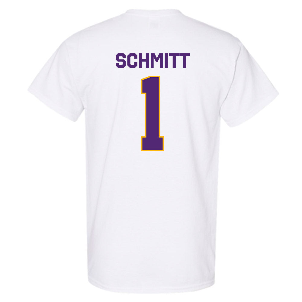 Northern Iowa - NCAA Men's Basketball : Cael Schmitt - Classic Shersey T-Shirt-1
