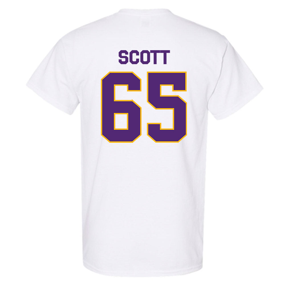 Northern Iowa - NCAA Football : Jimmy Scott - Classic Shersey T-Shirt-1