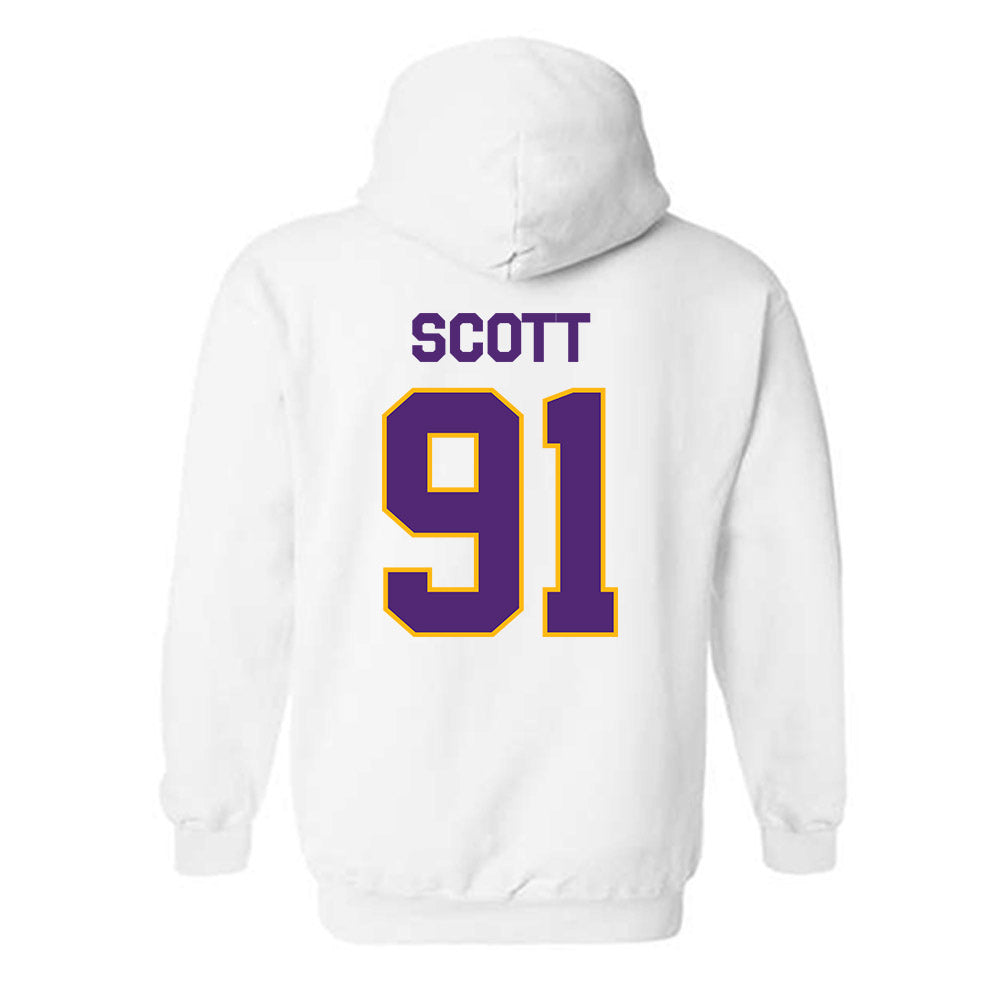 Northern Iowa - NCAA Football : Jimmy Scott - Classic Shersey Hooded Sweatshirt-1