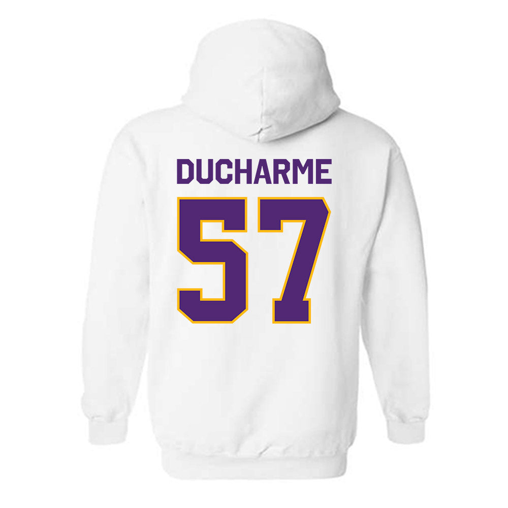 Northern Iowa - NCAA Football : Aidan Ducharme - Classic Shersey Hooded Sweatshirt-1