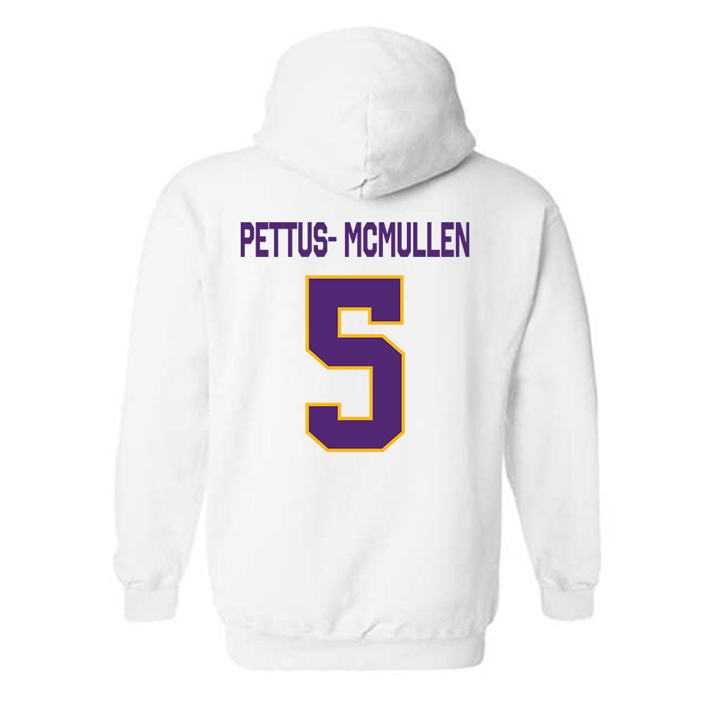 Northern Iowa - NCAA Football : Jaylen Pettus- McMullen - Classic Shersey Hooded Sweatshirt-1