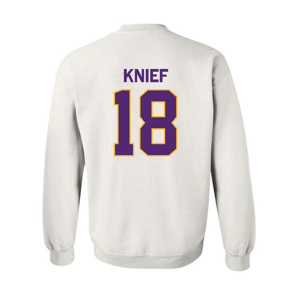 Northern Iowa - NCAA Women's Soccer : Kylie Knief - Classic Shersey Crewneck Sweatshirt-1